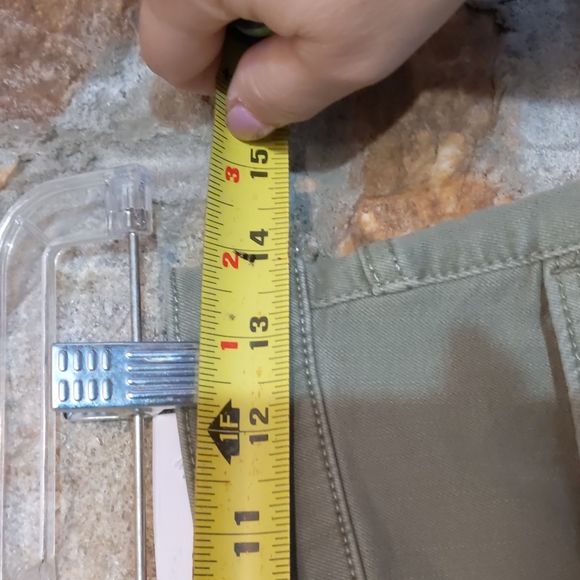 LOFT High Waist Skinny Crop Pants - Picture 6 of 11